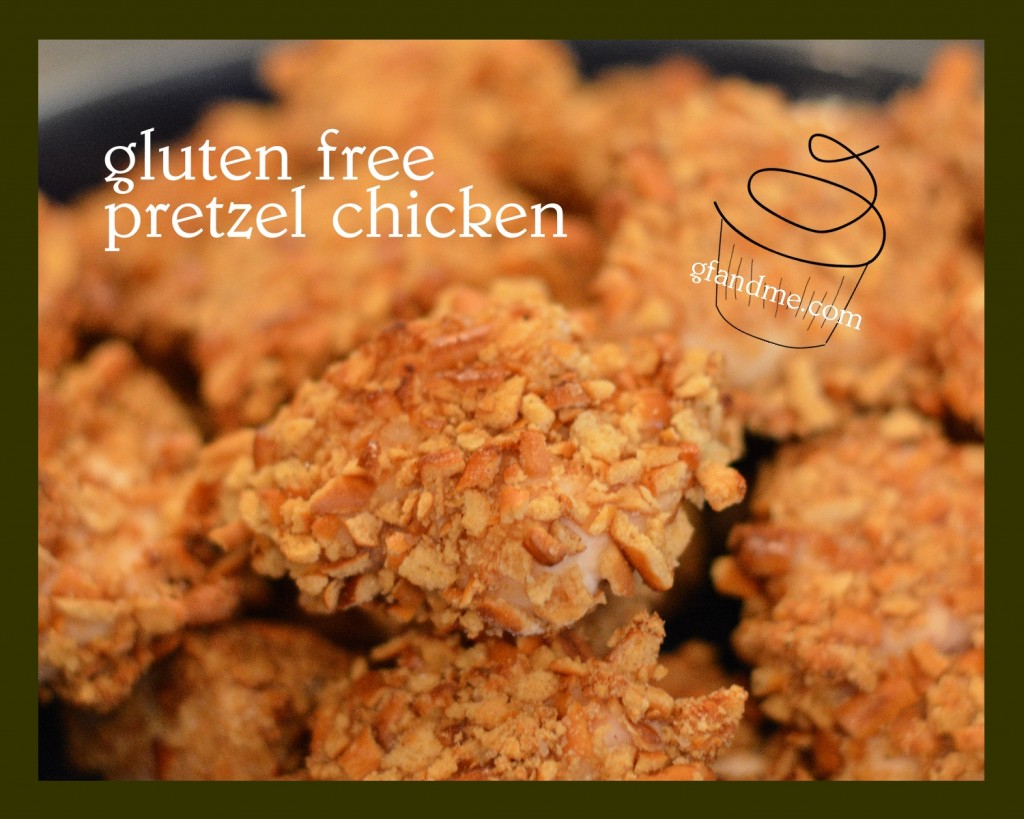 gluten free pretzel chicken - gf and me